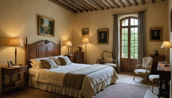 Chambre d'hôtes romantique en dordogne : un écrin de charme
