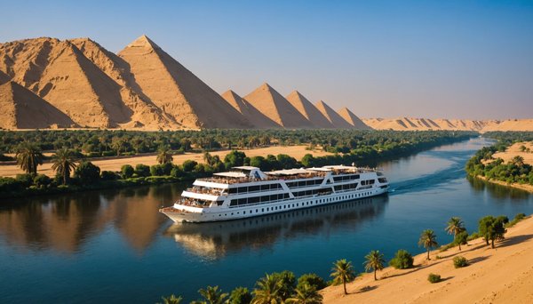 Les meilleures croisières dans le monde : à la découverte du nil